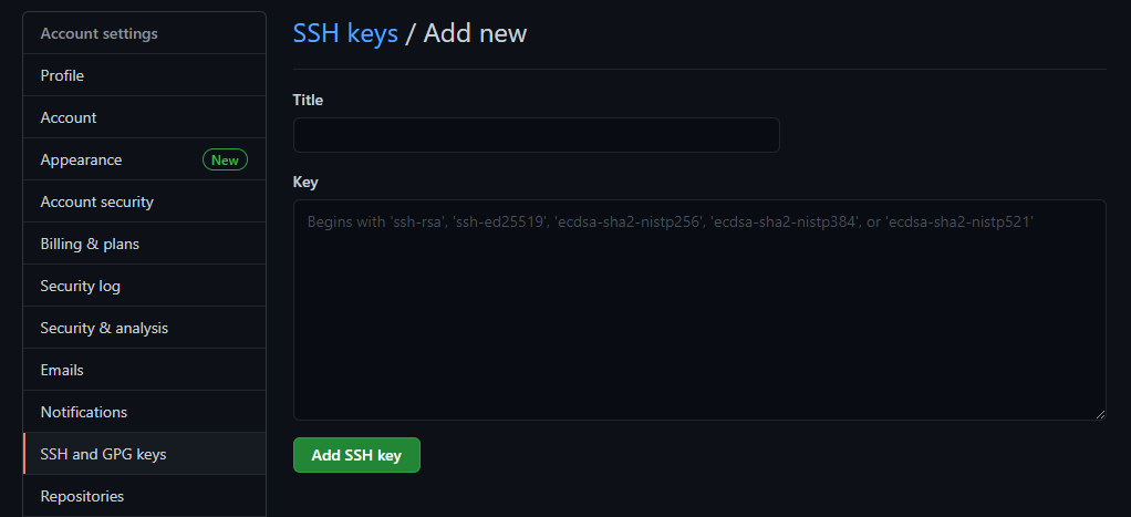 ssh